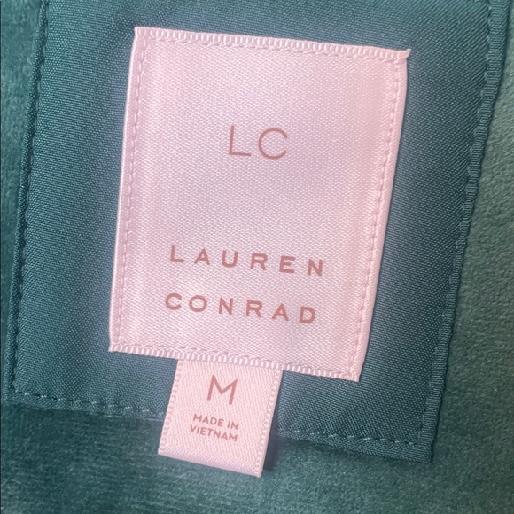 LC Lauren Conrad Emerald  Jacket - Picture 3 of 5